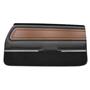 PUI 1971-72 Cutlass Supreme Assembled Front Door Panels Pair
